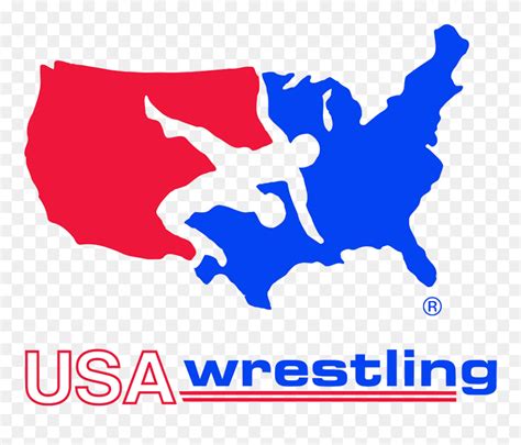 Usa Wrestling Logo Png Clipart (#5654237) - PinClipart