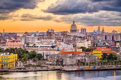 Havana, Cuba - WorldAtlas