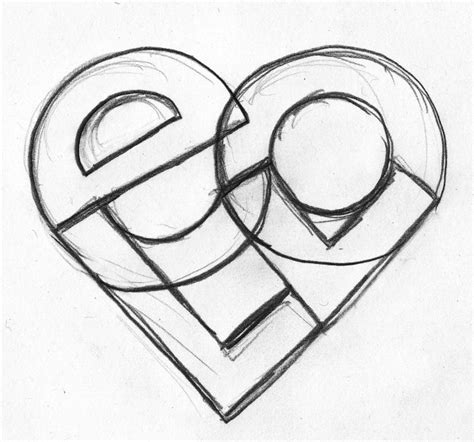 love letters | Name drawings, Art drawings simple, Cool art drawings