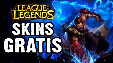 League Of Legends | Como conseguir Todas las Skins(Aspectos) Gratis ...