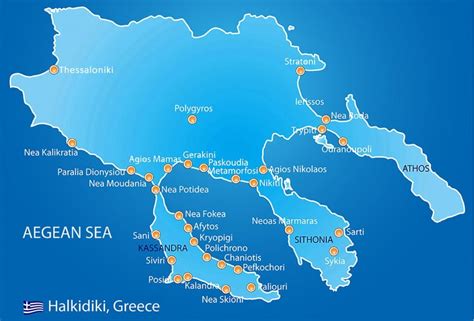 Is Halkidiki a good place for holiday? | Transfer thessaloniki