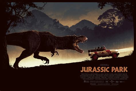 Jurassic Park | Matt Ferguson | PosterSpy