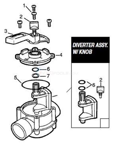 Jandy Valve Diagram