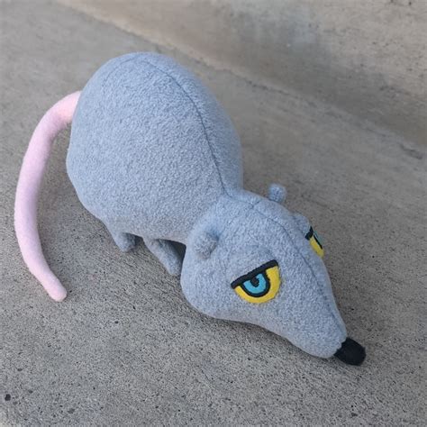 Jerma Rat Plushie Small Rat | Etsy