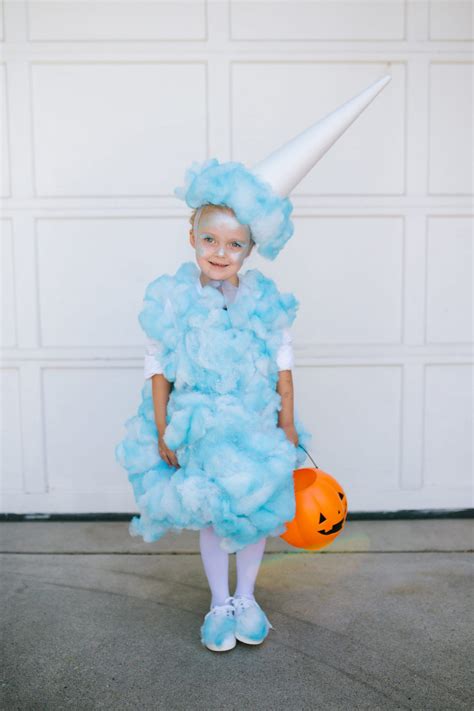 How to make cotton candy halloween costume | ann's blog