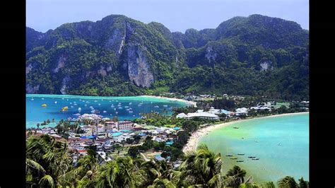 Walk to the Viewpoint Koh Phi Phi Viewpoint - YouTube