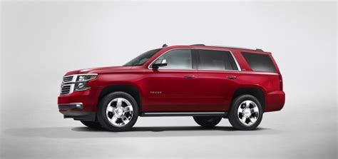 2017 Chevy Tahoe Changes And Updates Detailed | GM Authority