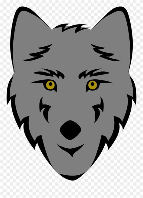 Download Large Size Of Cute Wolf Face Drawing Howling - Wolf Face ...