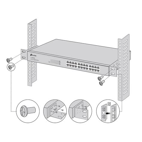 RackMount Kit-13 | 13-inch Switches Rack Mount Kit | TP-Link United Kingdom