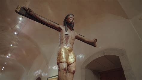 Sculpture Of Jesus Christ Stock Footage SBV-348666982 - Storyblocks