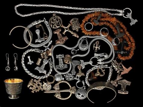 Quels types de bijoux portaient les Vikings?