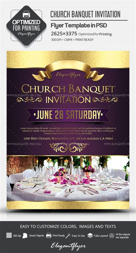 026 Church Invitation Cards Templates Pcttw14 Template intended for ...