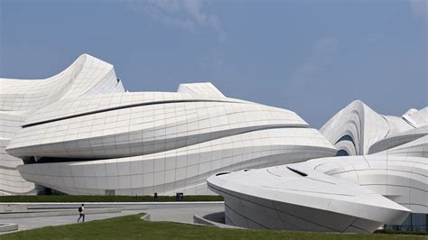 Zaha Hadid Architects completes China’s newest cultural center | AFRICA CHINA ECONOMY