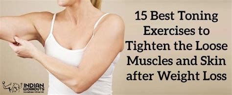 15 Exercises to Tone the Excess Skin after Weight Loss