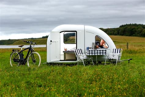 You Can Now Get a Mini Camper Trailer That's Towed With Your Bicycle