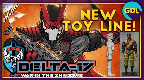 Introducing the Delta-17 Toy Line! - Geek. Dad. Life.