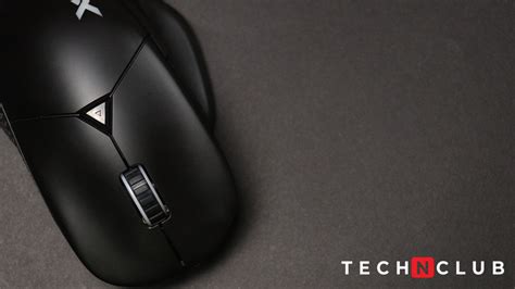 XPG Alpha Wireless Gaming Mouse Review - Technclub