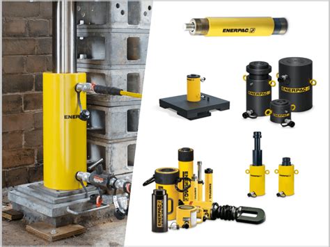 Types of Hydraulic Cylinders - Enerpac Blog