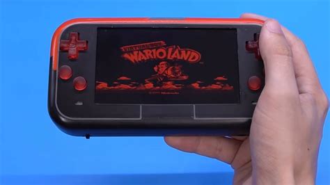 Nintendo's early VR turned into a handheld console - Justgamecode