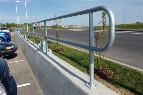 Safety Railings | Custom Park & Leisure