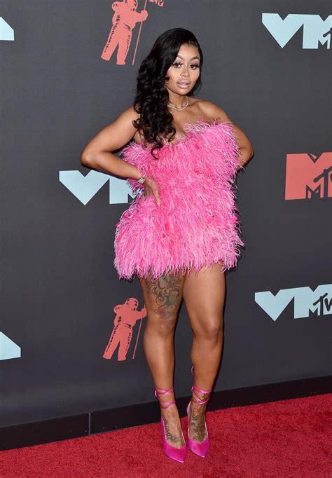 Blac Chyna Wore Kylie Jenner's EXACT Birthday Dress To The VMAs | iHeart