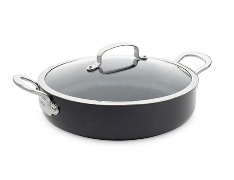 Barcelona Ceramic Non-Stick Sauté Pan with Lid | Greenpan