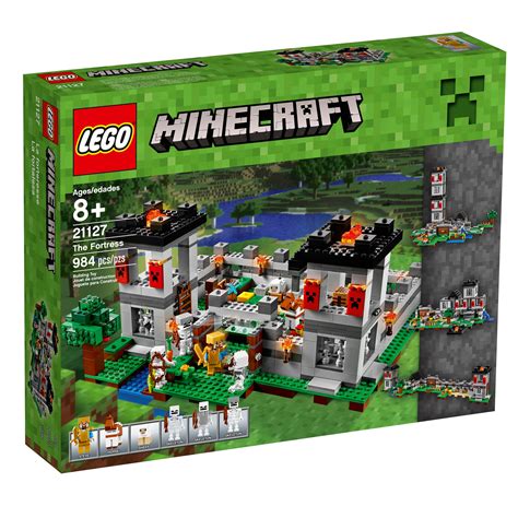 Lego Minecraft™ The Fortress 21127- 984Pcs Building Set-Free Shipping ...