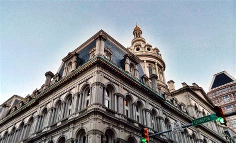 Baltimore City Hall | Series 'Famous Buildings of Renaissance ...