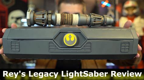 DISNEY STAR WARS GALAXYS EDGE REY SKYWALKER LEGACY LIGHTSABER HILT ...