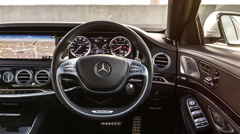 Mercedes benz S63 AMG coupe 2018 STD Interior Car Photos - Overdrive