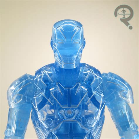 #2863: Hologram Iron Man | The Figure In Question