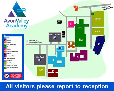 Map of the School - Avon Valley Academy