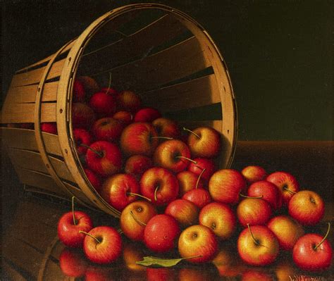 Prentice - A Basket of Apples | Questroyal Fine Art