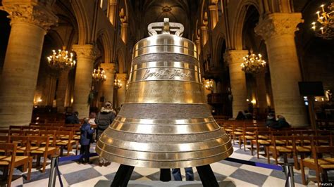 New bells in Notre Dame restore old harmony | Europe| News and current ...