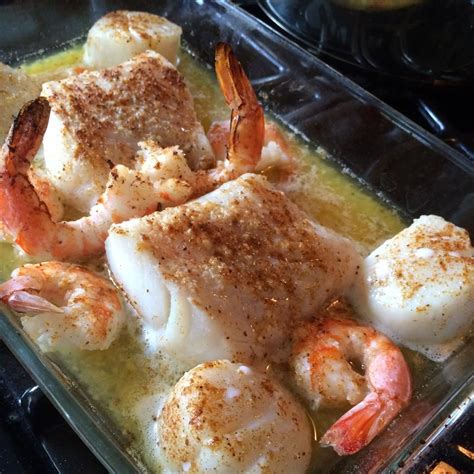 15 Best Fish and Seafood Dinners for Two | Seafood dinner, Seafood bake ...