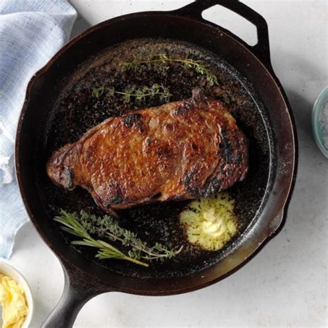 How to Cook a Perfect Cast Iron Skillet Steak — Featured