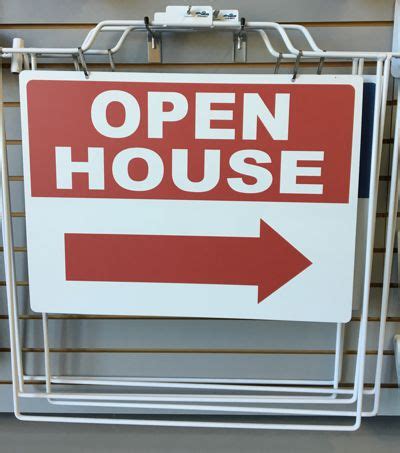 Real Estate Open House Signs | The Sign Center | Boise, ID