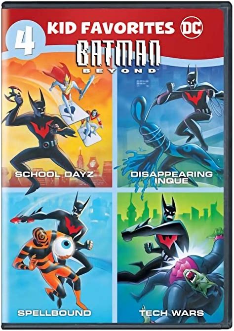 Buy 4 Kid Favorites - Batman Beyond DVD Set DVD | GRUV