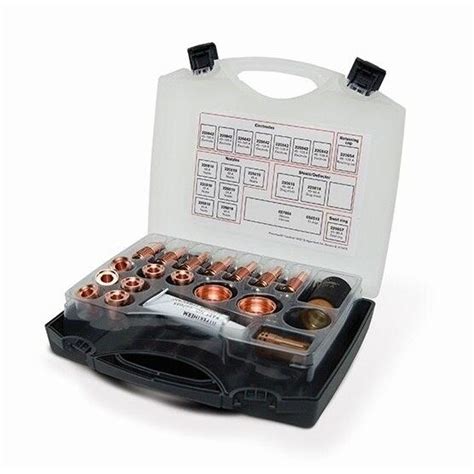 Hypertherm 851465 Powermax 65 Essential Handheld Cutting Consumable Kit