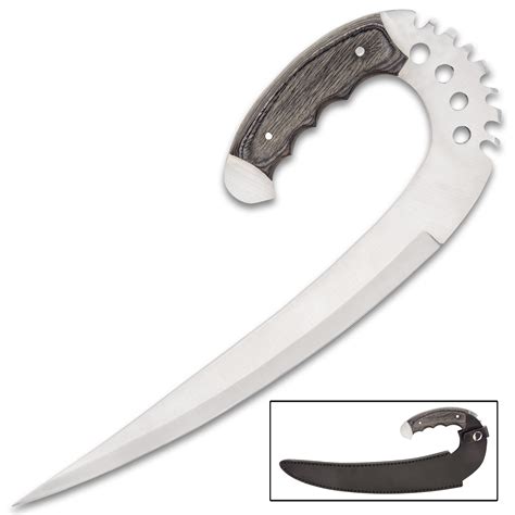 Riddick Claw Knife With Sheath Stainless Steel