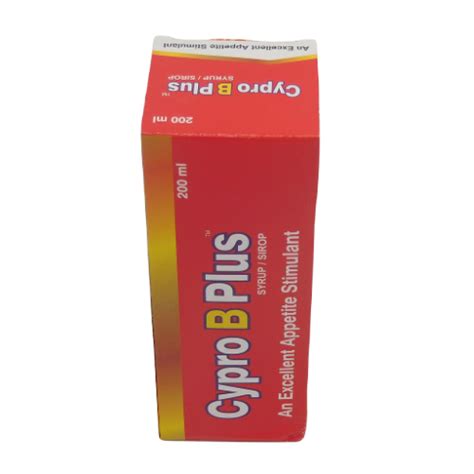 CYPRO B SYP 200ML – Affordable meds