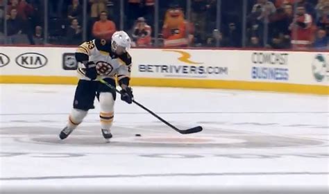 The Bruins Lost After Brad Marchand Had The Worst Shootout Try Ever