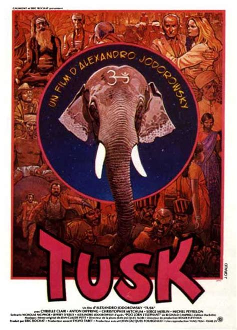 TUSK - the only movie poster made by Moebius. RIP | Film, Alejandro ...