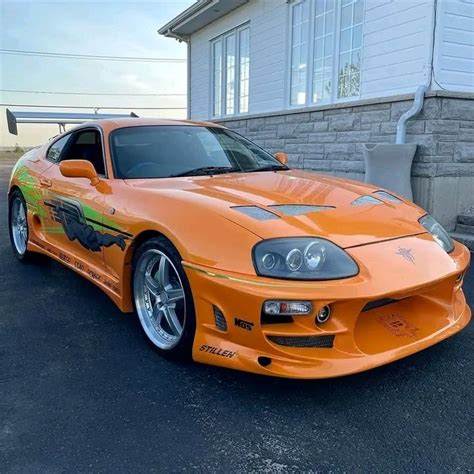 Toyota Supra Mk4 - Fast And Furious style : r/fastandfurious