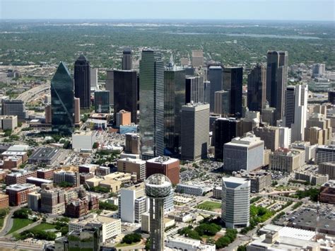 Cool then-and-now photos of downtown Dallas take us way back in time ...