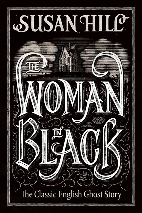 The Woman In Black – Book Cover :: Behance