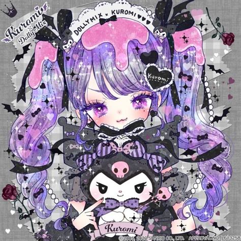 Kuromi Vent Art