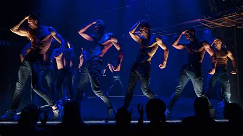 Channing Tatum's 'Magic Mike Live' Show Is Coming to Australia So You ...