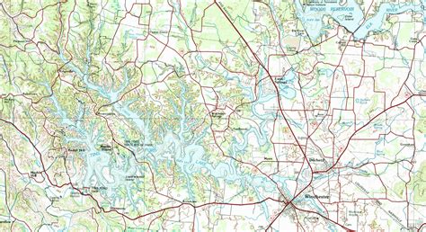 Creative Color in Topographical Maps — Nautical Chart Wallpaper