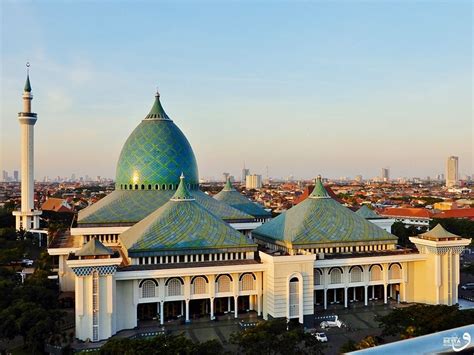 Al-Akbar National Grand Mosque, Surabaya, Indonesia | Grand mosque ...